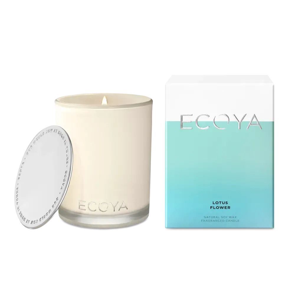 Ecoya Lotus Flower Madison Candle 400g