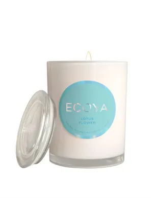 Ecoya Lotus Flower Metro Candle 270g