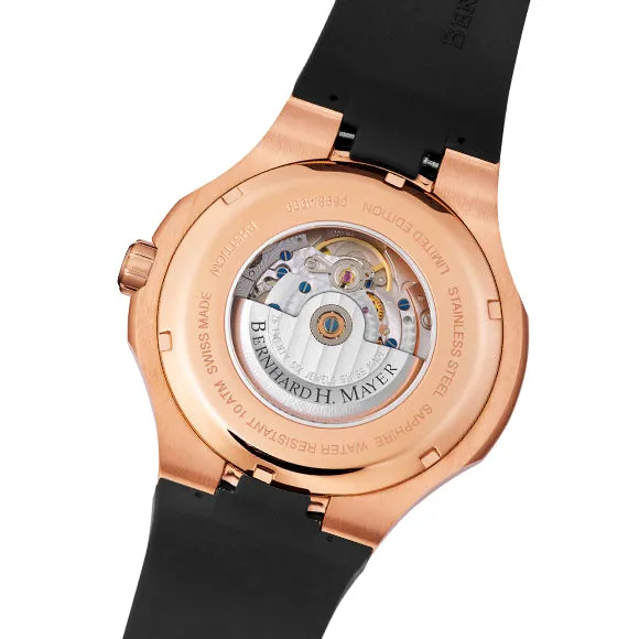 Empire Portus Bernhard H. Mayer Rose Gold BM1003- Woman