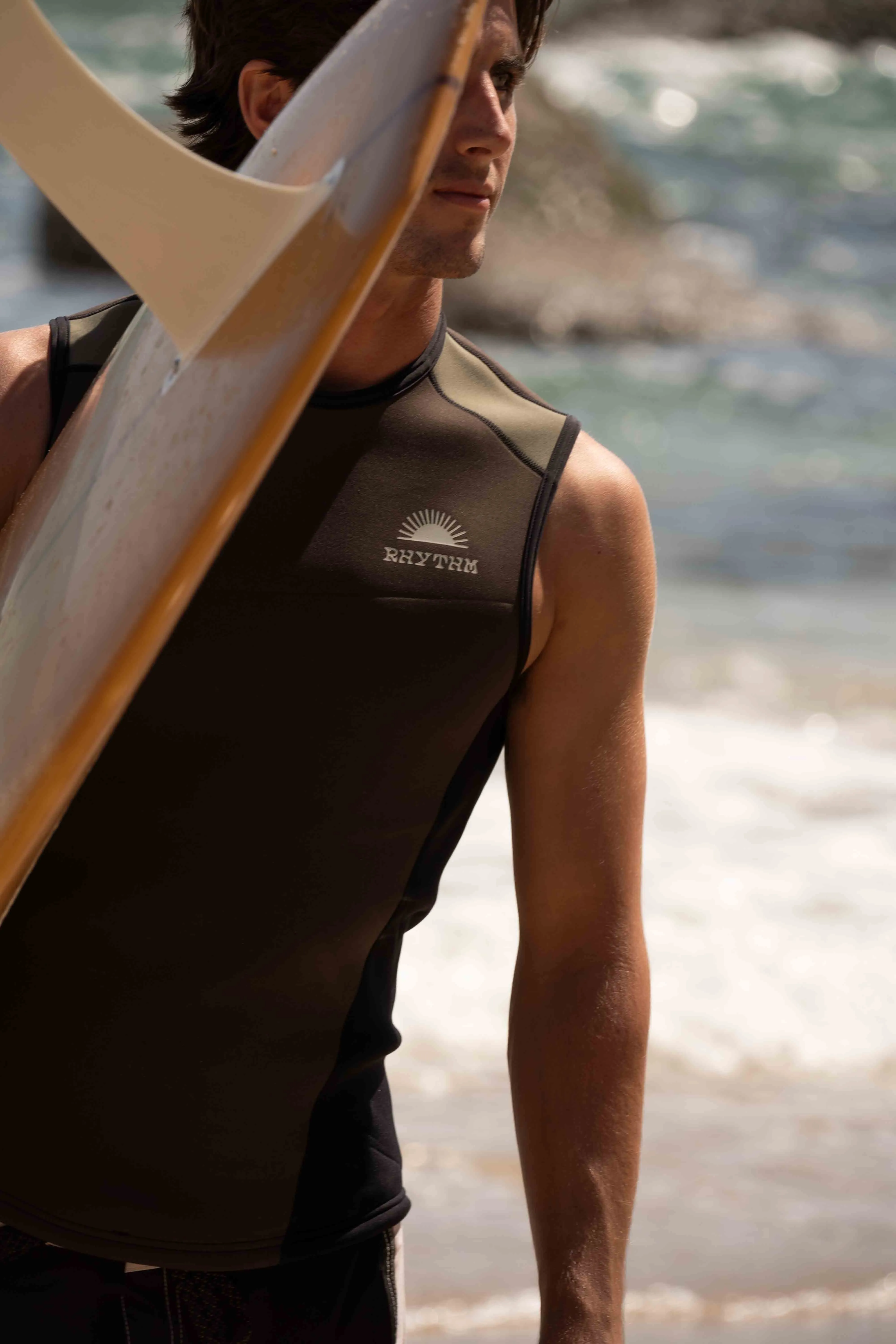 Essential Wetsuit Vest Brown