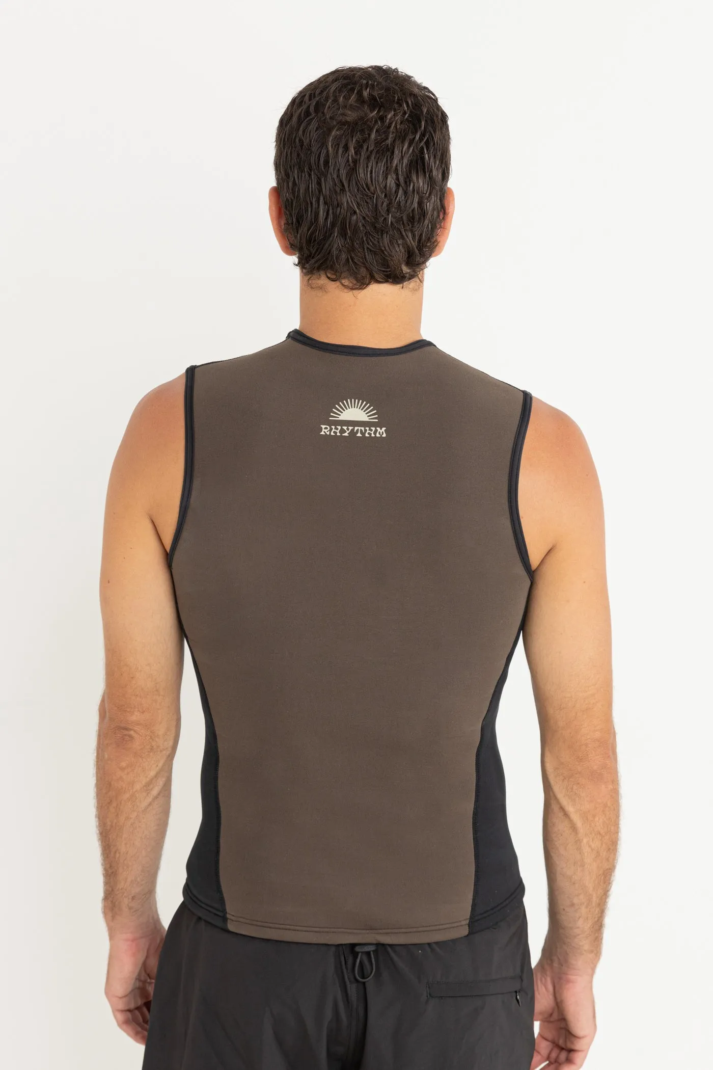 Essential Wetsuit Vest Brown