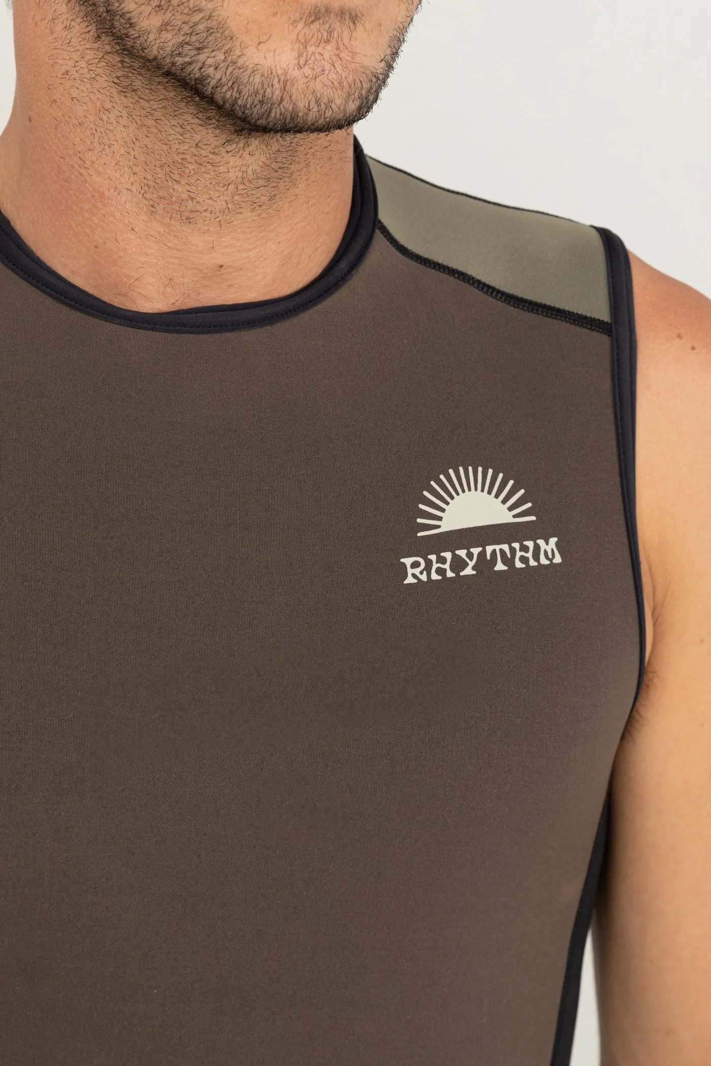 Essential Wetsuit Vest Brown