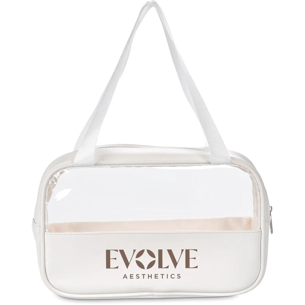 Eva & Elm Chanelle Midi Toiletry & Cosmetic Bag