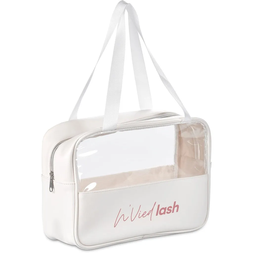 Eva & Elm Chanelle Super Toiletry & Cosmetic Bag