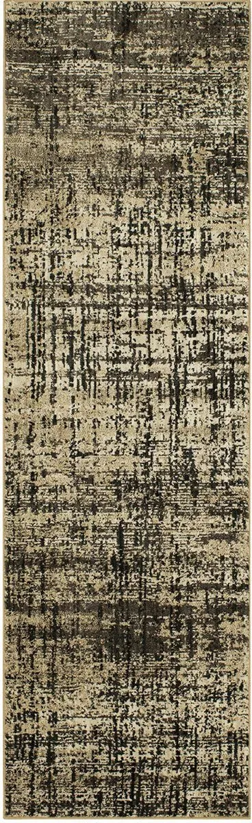 Expressions 91826 90121 Craquelure Onyx Rug