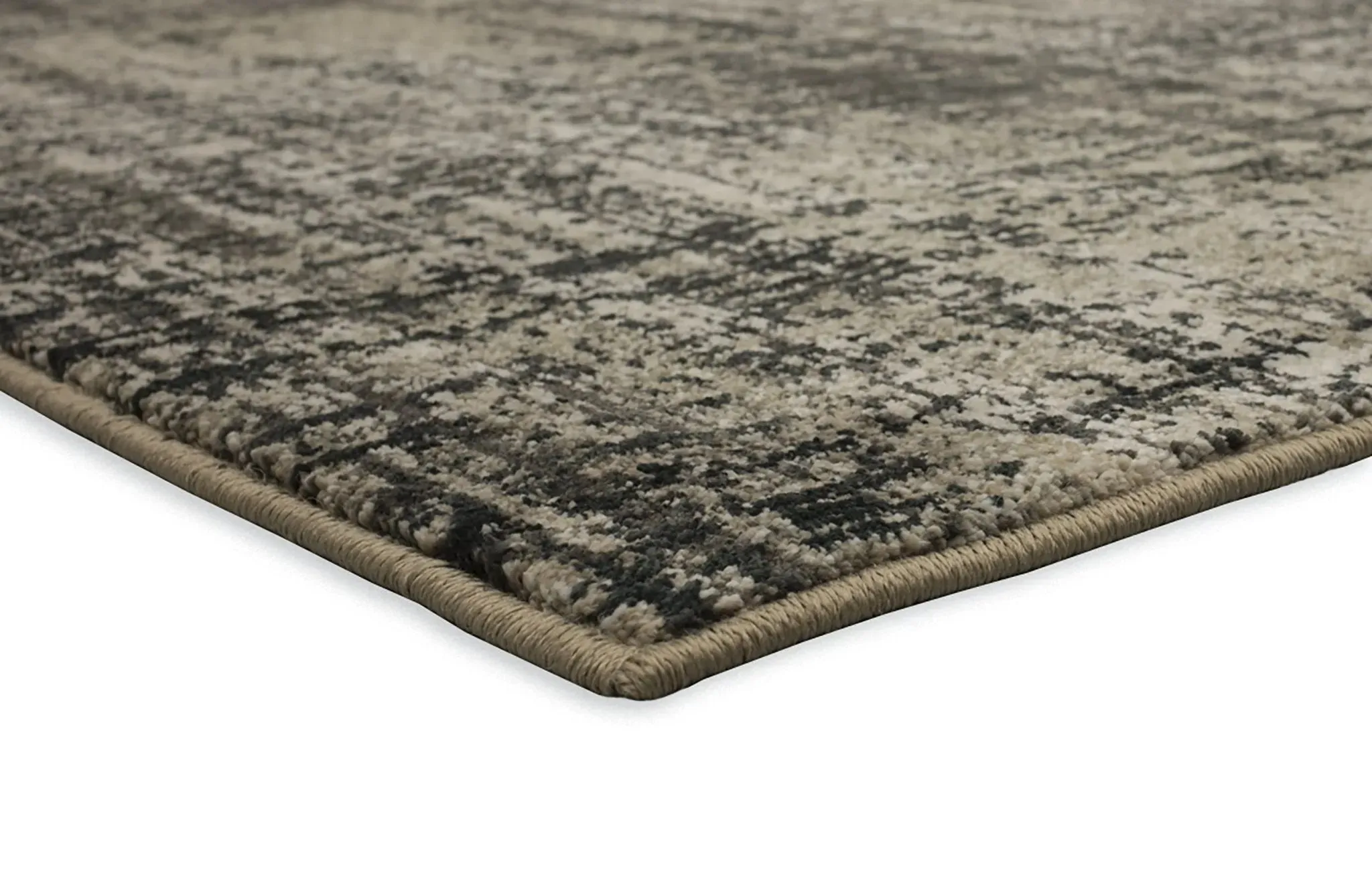 Expressions 91826 90121 Craquelure Onyx Rug