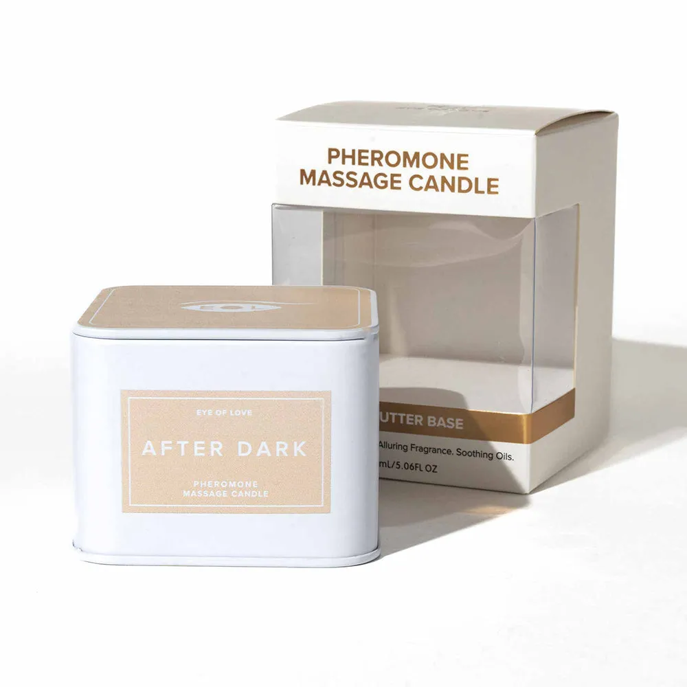 Eye of Love After Dark Attract Him Pheromone Massage Candle