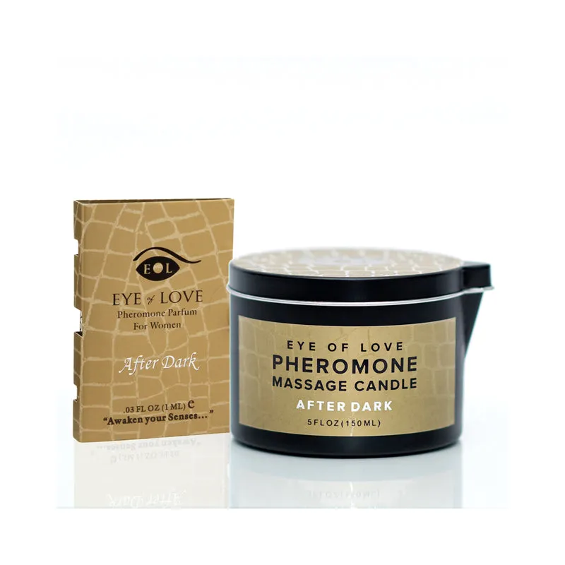 Eye of Love After Dark Attract Him Pheromone Massage Candle