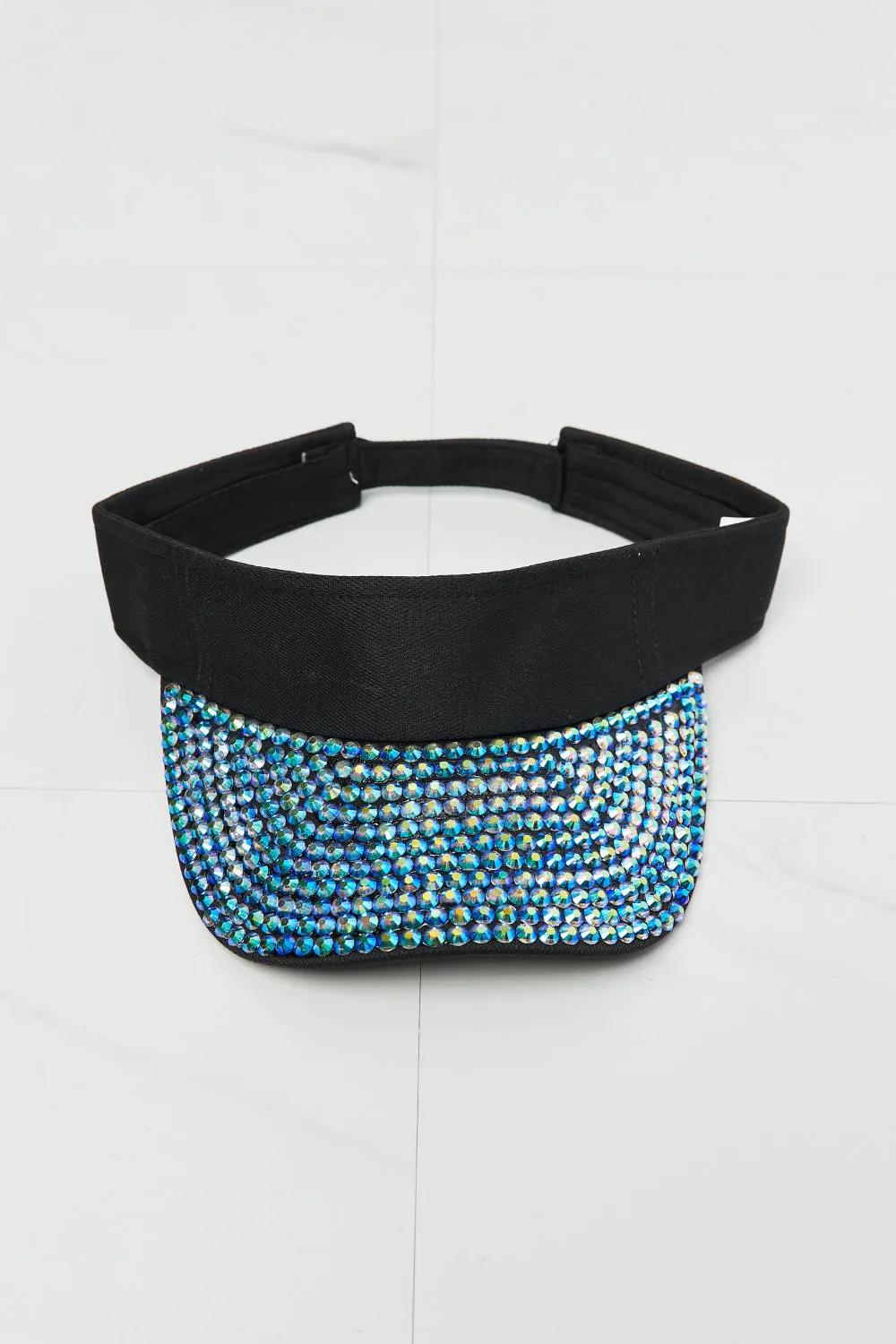 Fame Make It Sparkle Visor Hat - Ships from The US