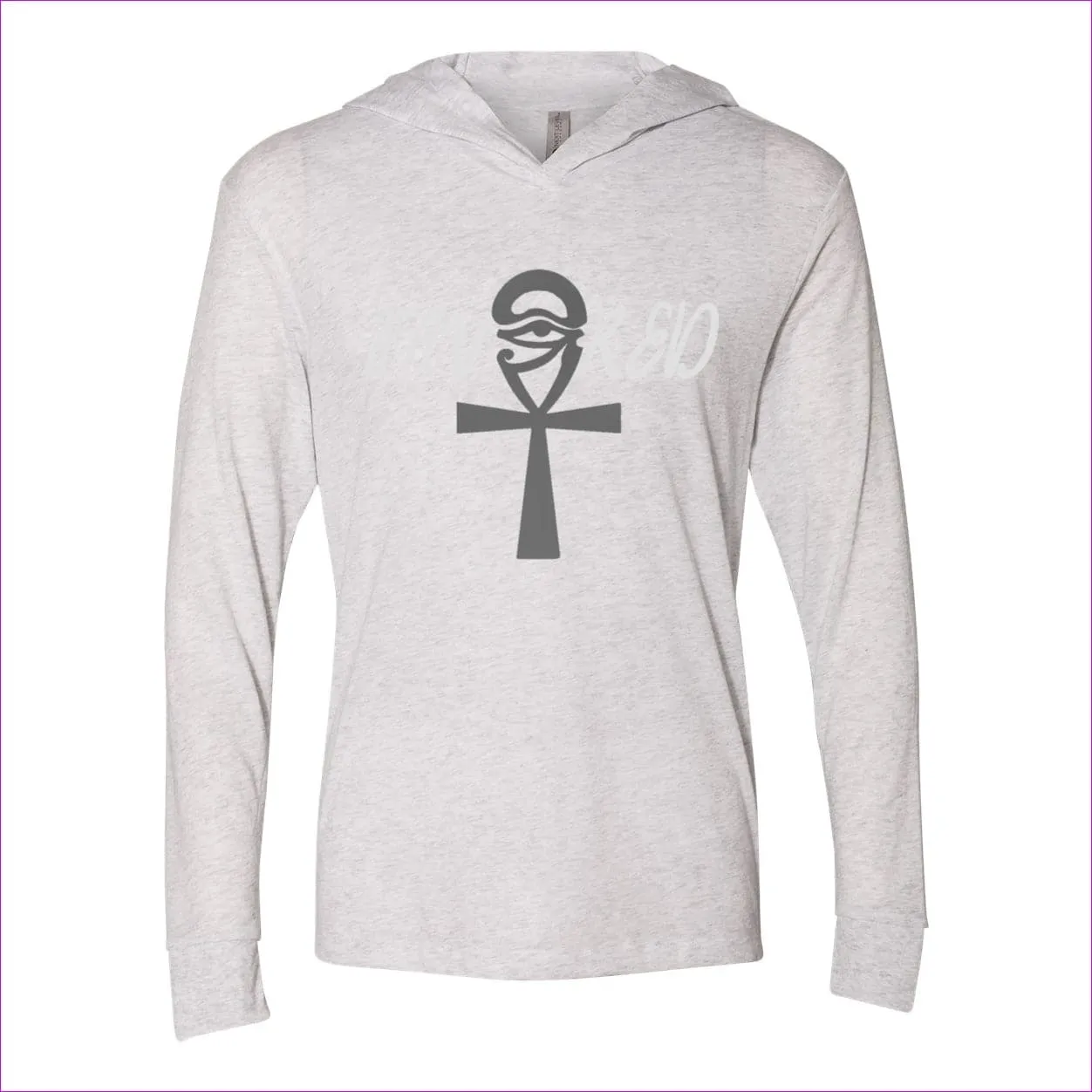 Favored Womens Triblend Hooded Tee