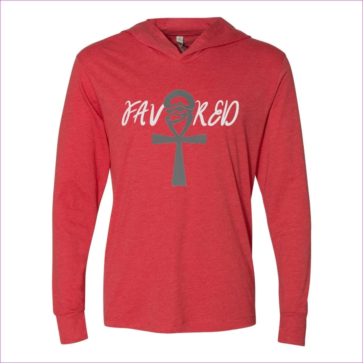 Favored Womens Triblend Hooded Tee