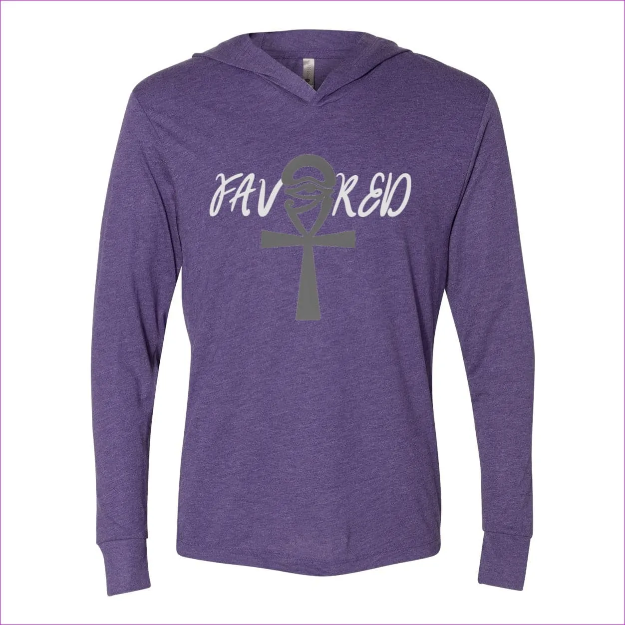 Favored Womens Triblend Hooded Tee