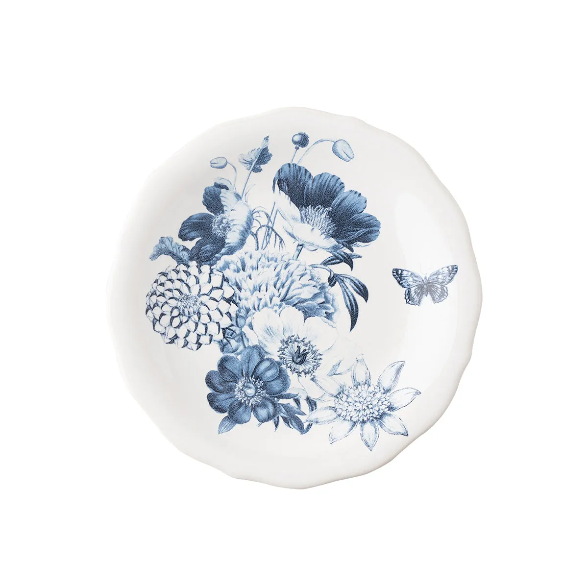 Field of Flowers Side/Cocktail Plate - Chambray