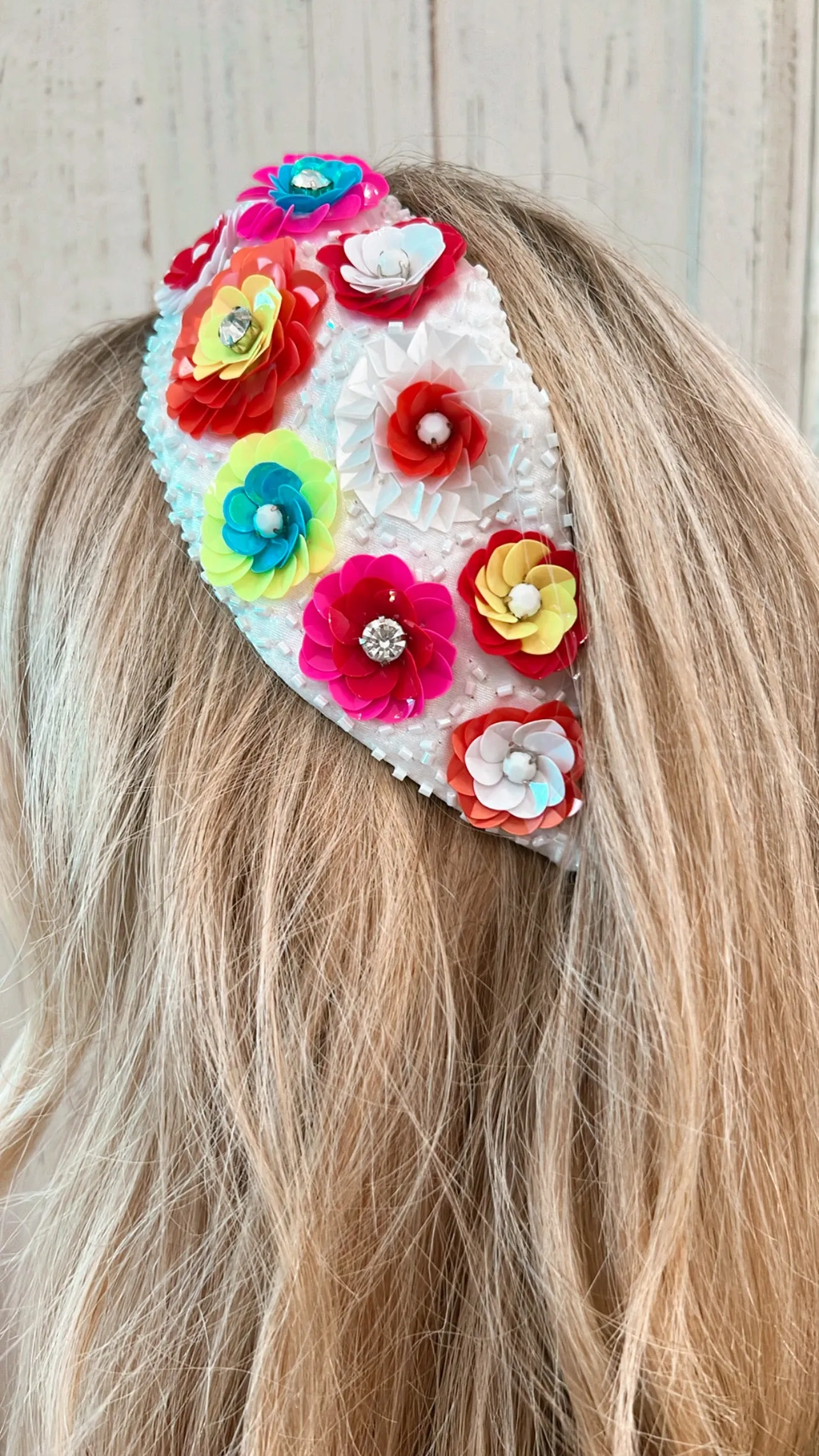 Floral Affair Headband - Final Sale 25% off in cart