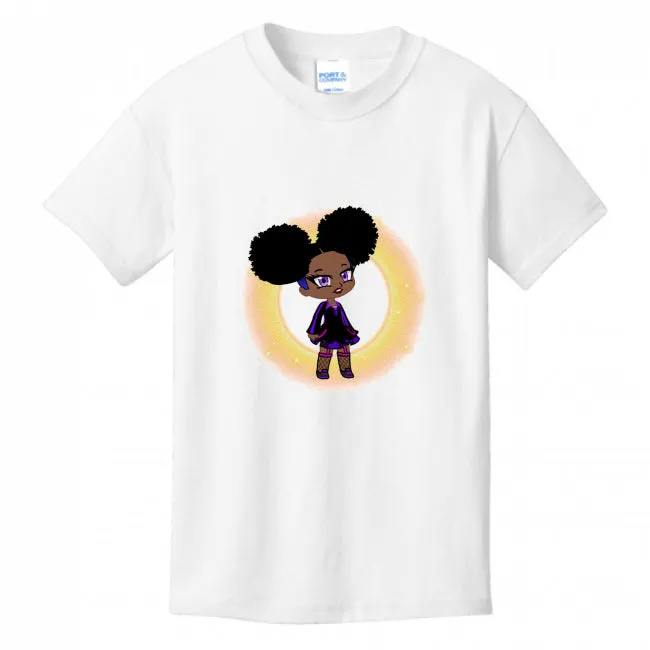 Fro-Puff 2 Kid's T-Shirt - Ships from The US