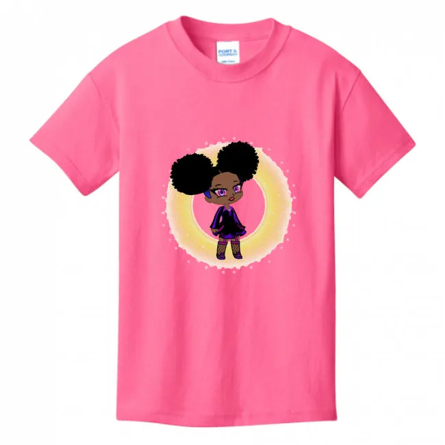 Fro-Puff 2 Kid's T-Shirt - Ships from The US