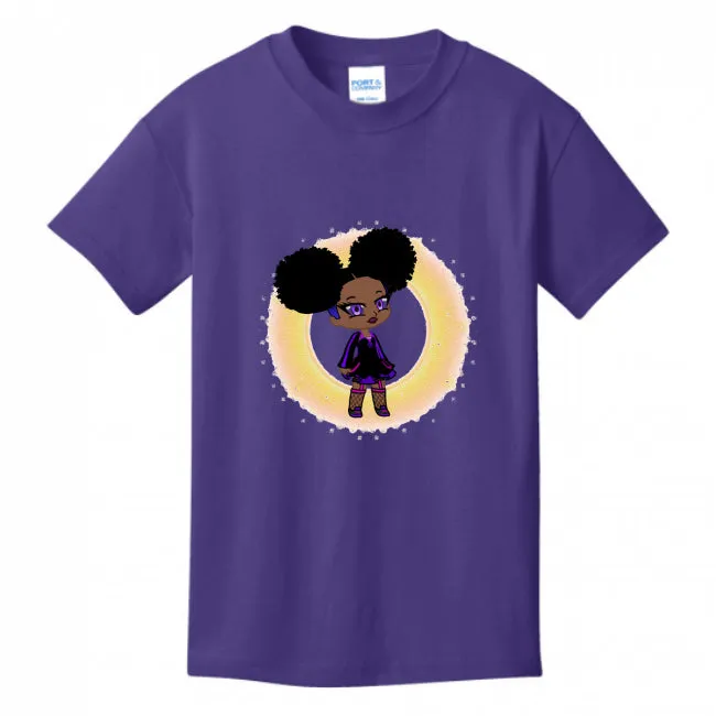 Fro-Puff 2 Kid's T-Shirt - Ships from The US