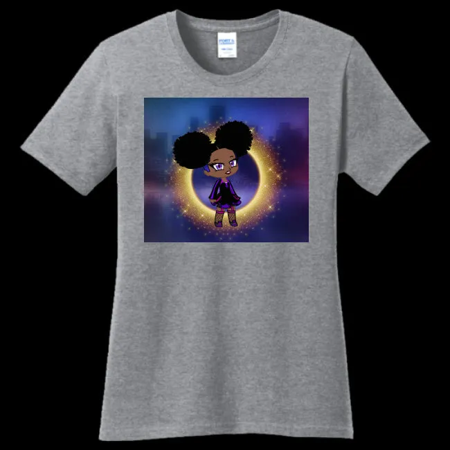 Fro-Puff Women's & Teen's T-shirt - Ships from The US