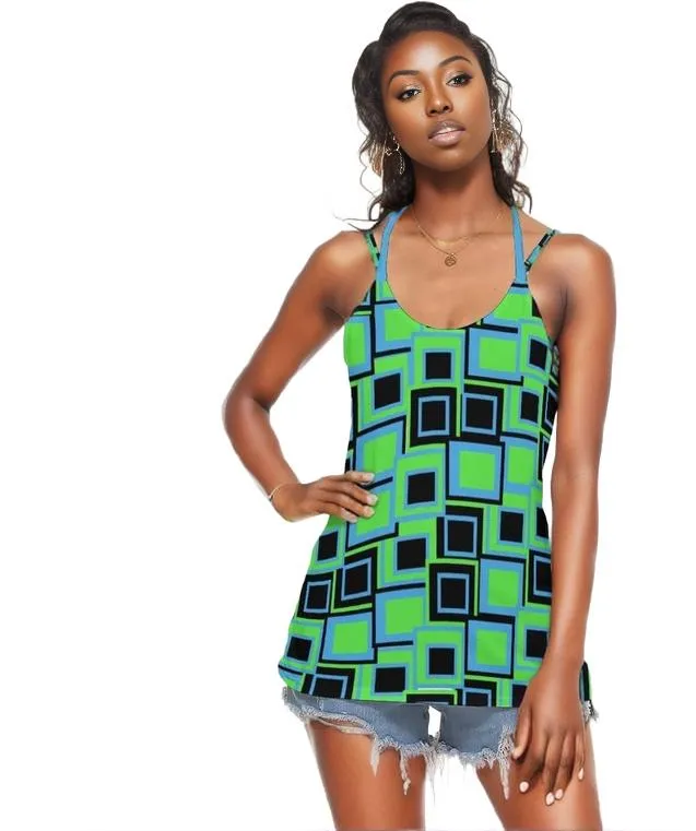 Funky² Womens Halter Cami Tank