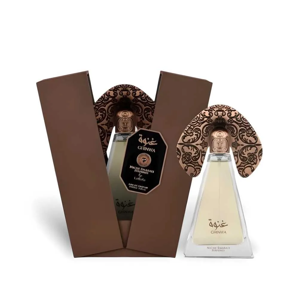 Ghinwa 100ml EDP by Lattafa Niche Emarati Perfumes