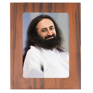 Indo Trends Global Gurudev Shri Shri Ravi Shankar Ji Photo Frame for Blessings - GR-1147