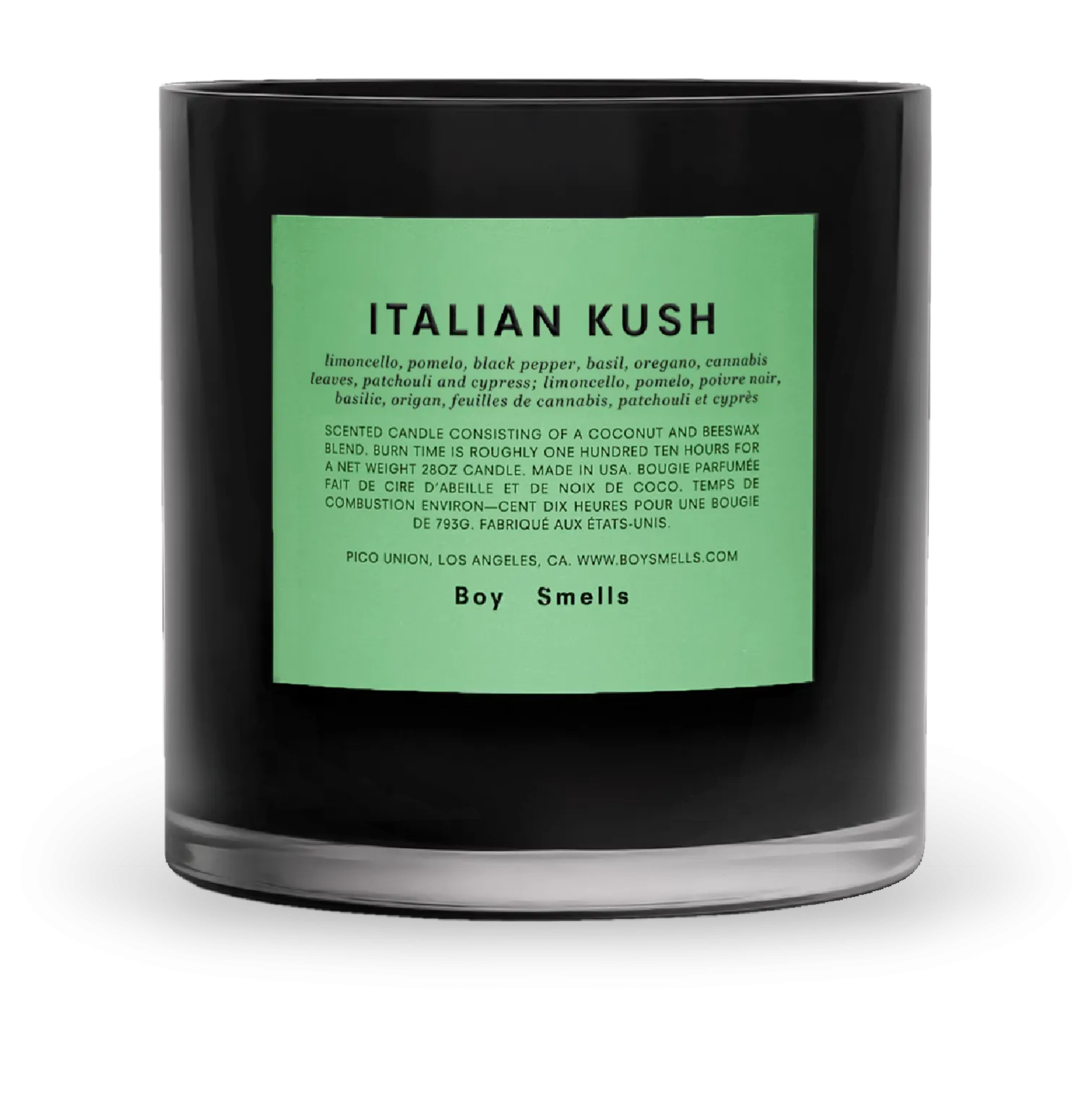 ITALIAN KUSH MAGNUM SCENTED CANDLE BY BOY SMELLS