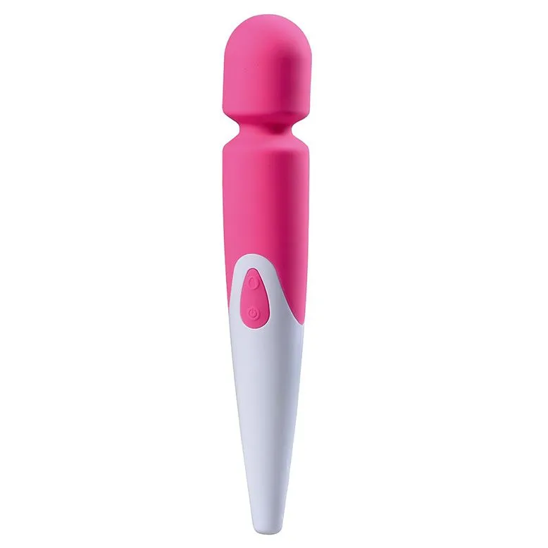 iWand 10-Speed Waterproof Rechargeable Wand Pink