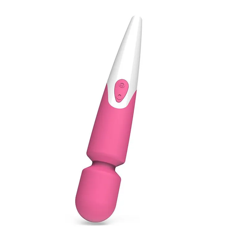 iWand 10-Speed Waterproof Rechargeable Wand Pink