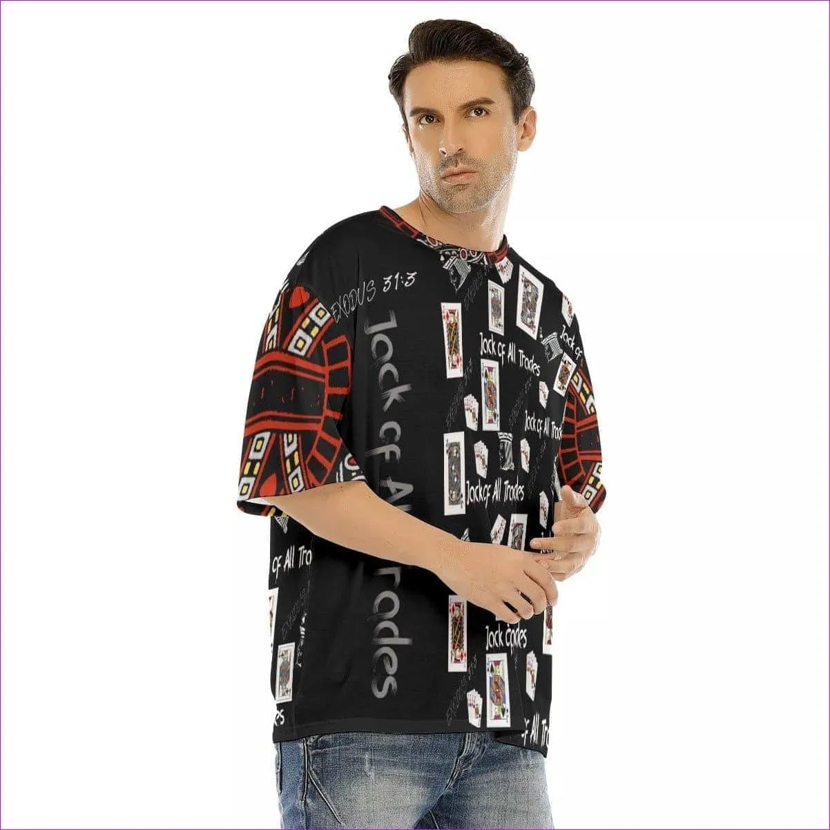 Jack of All Trades Exodus 31:3 Men's O-neck Short Sleeve Tee