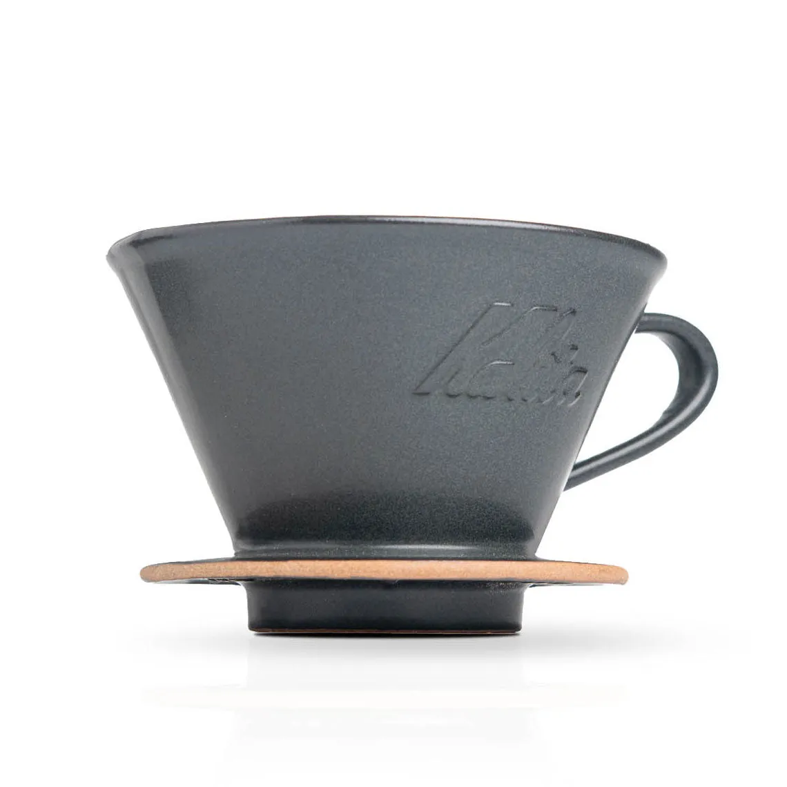 Kalita MINO Ceramic Dripper 185 - Sand Black