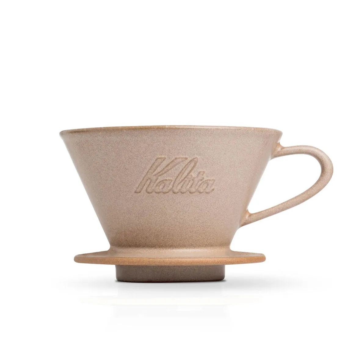 Kalita MINO Ceramic Dripper 185 - Sand Brown