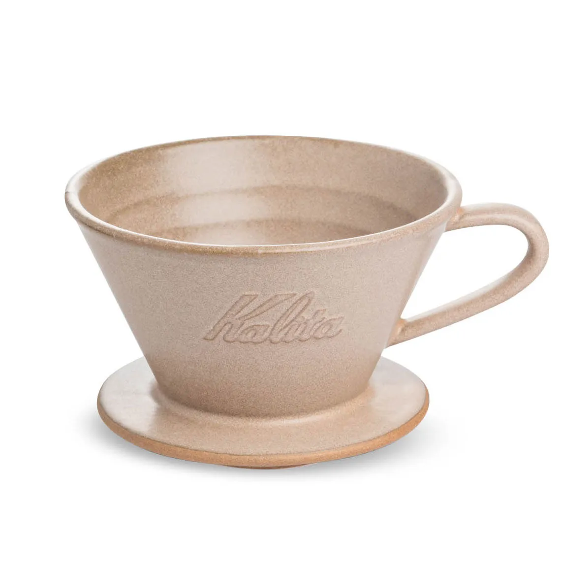 Kalita MINO Ceramic Dripper 185 - Sand Brown