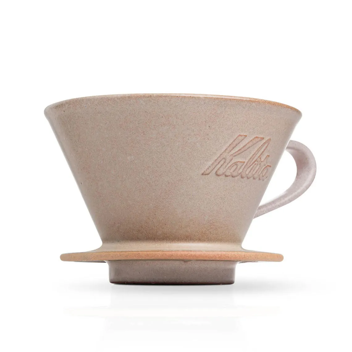 Kalita MINO Ceramic Dripper 185 - Sand Brown