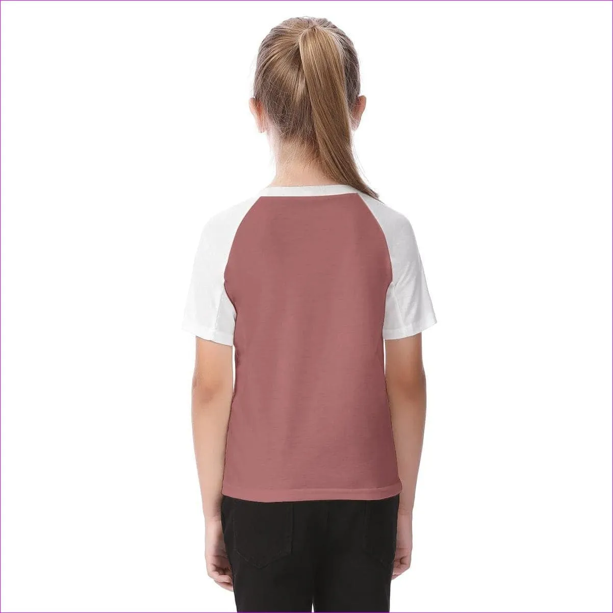 Kawaii Kids Raglan Sleeve T-shirt