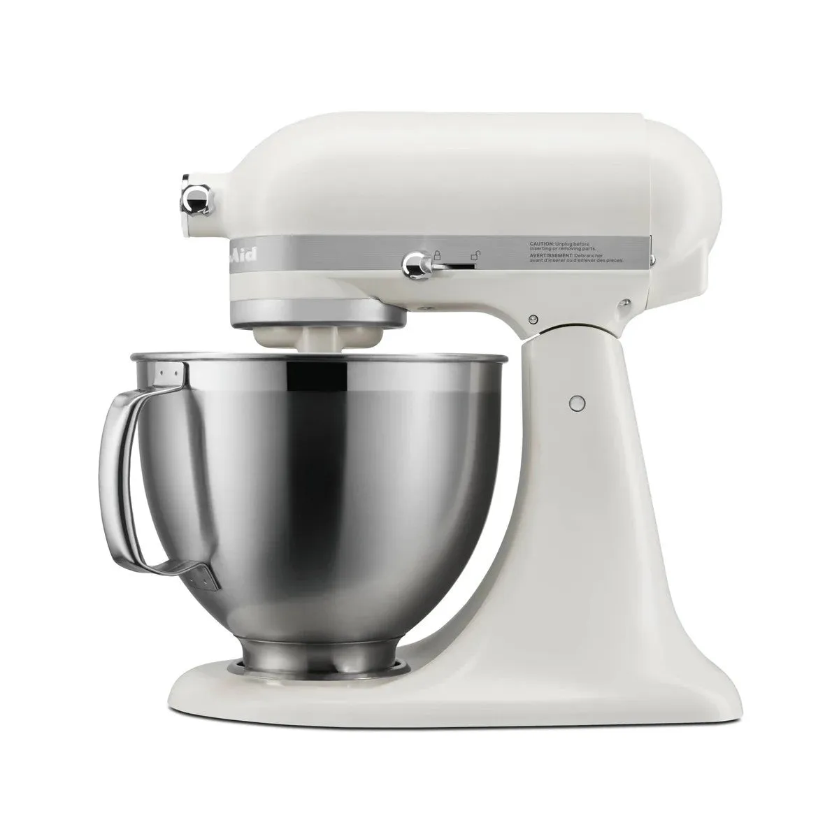 KitchenAid KSM195 Artisan Series Tilt-Head Stand Mixer Porcelain White