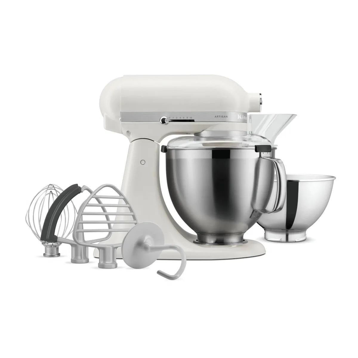 KitchenAid KSM195 Artisan Series Tilt-Head Stand Mixer Porcelain White