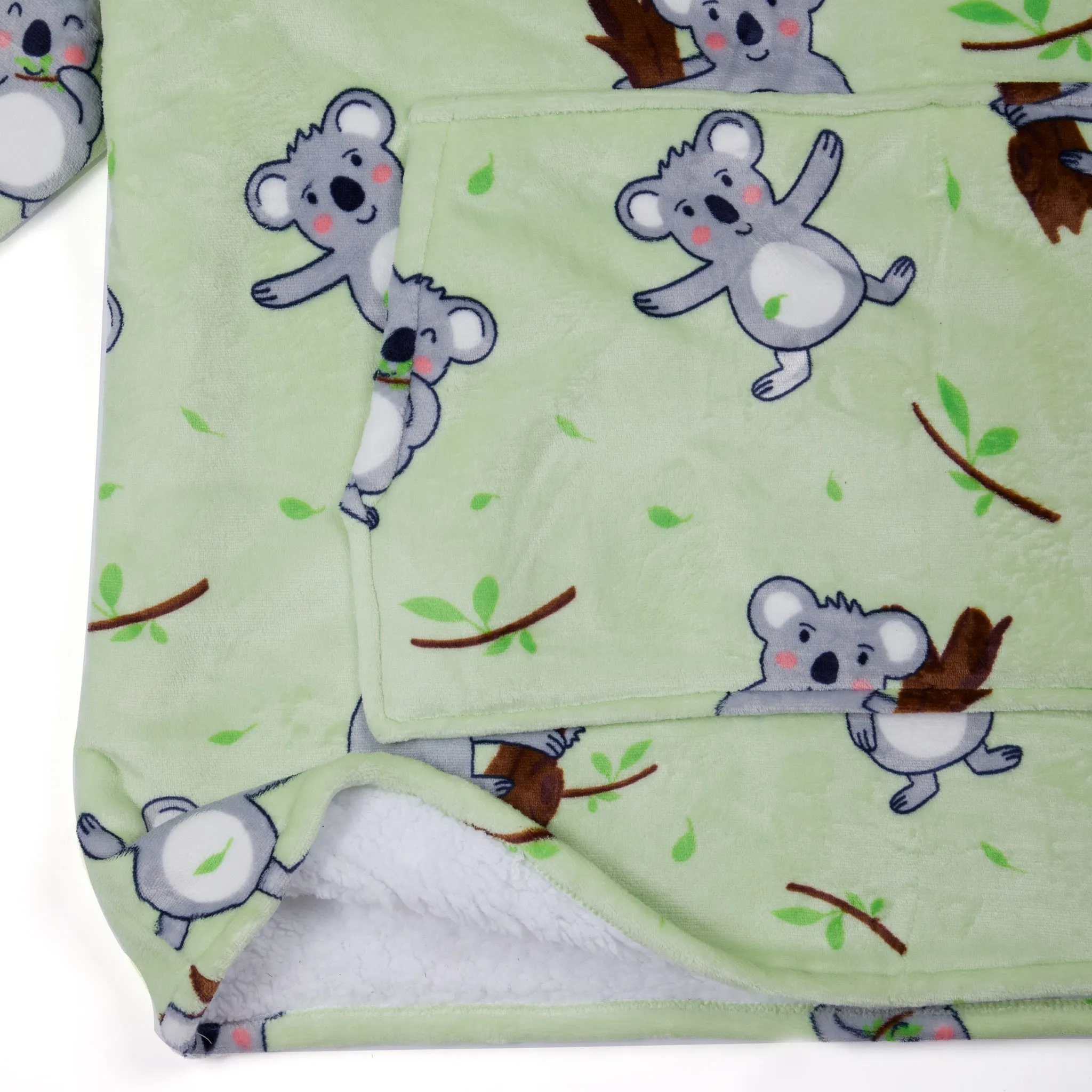 Klub Koala - Hoodie Blanket - Sassy Series