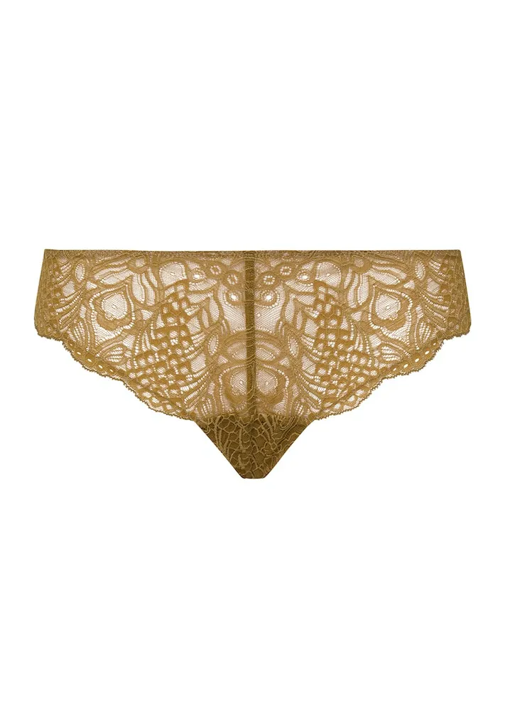 Lilova Thong - Gold