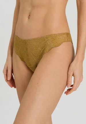 Lilova Thong - Gold