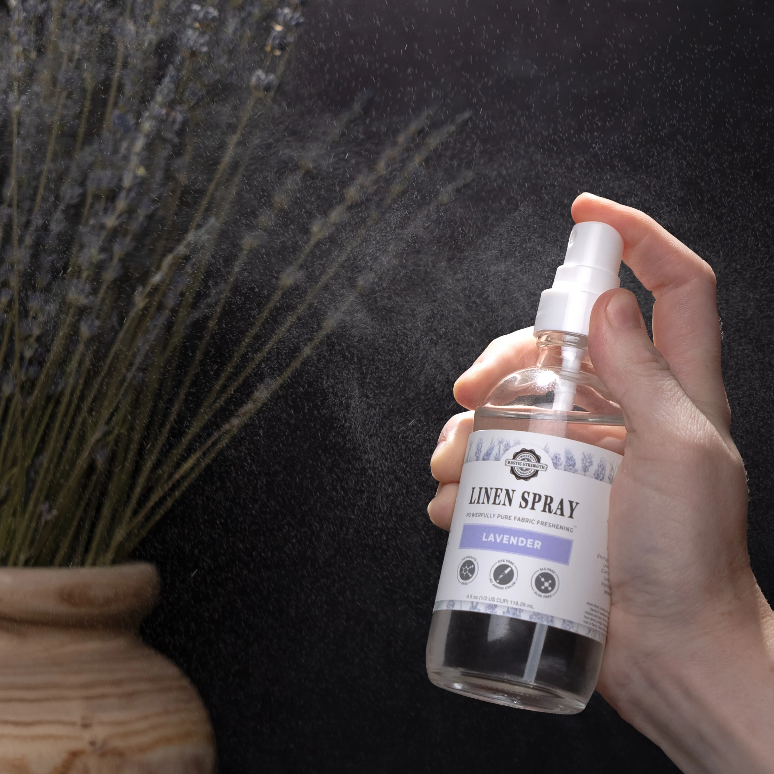 Linen Spray | Autumn Scents | 4 oz Bottle