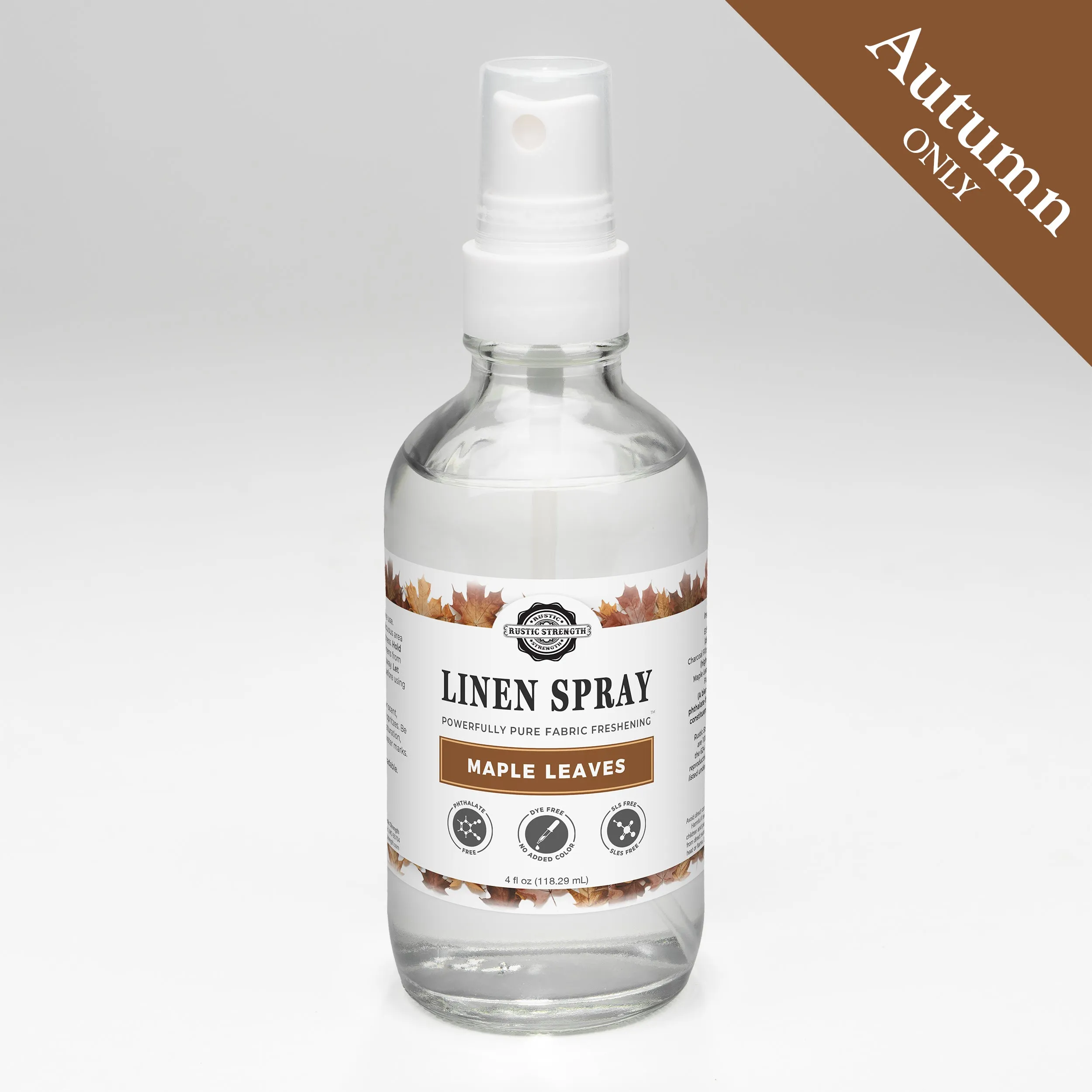 Linen Spray | Autumn Scents | 4 oz Bottle