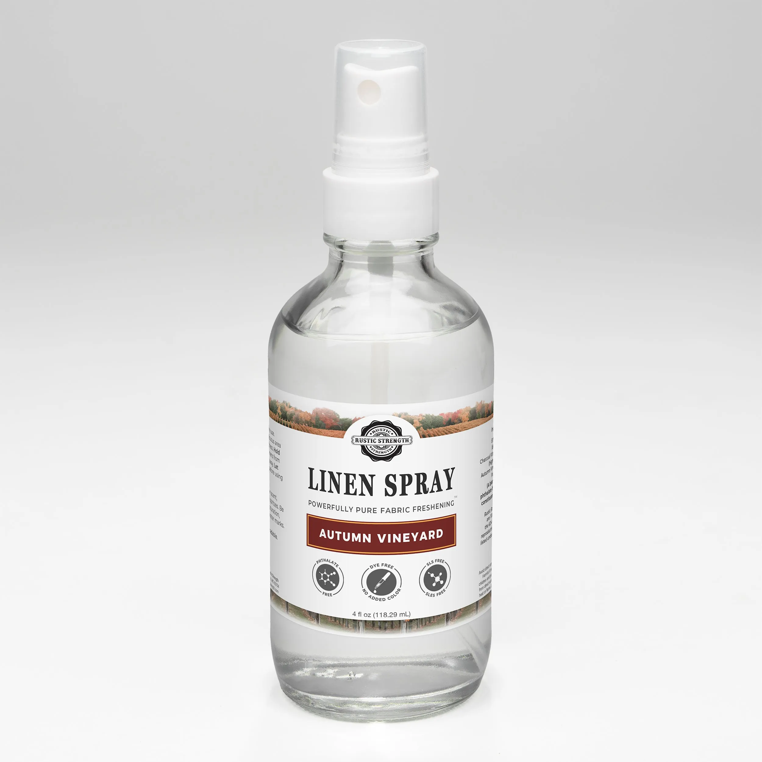 Linen Spray | Autumn Scents | 4 oz Bottle