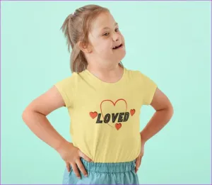 Loved Girls’ Ultimate T-Shirt