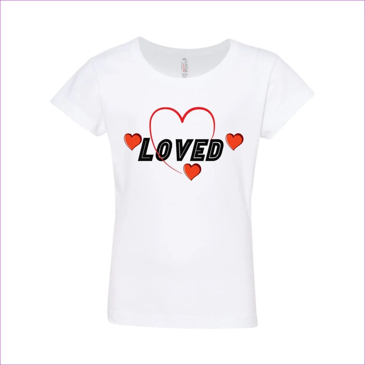 Loved Girls’ Ultimate T-Shirt