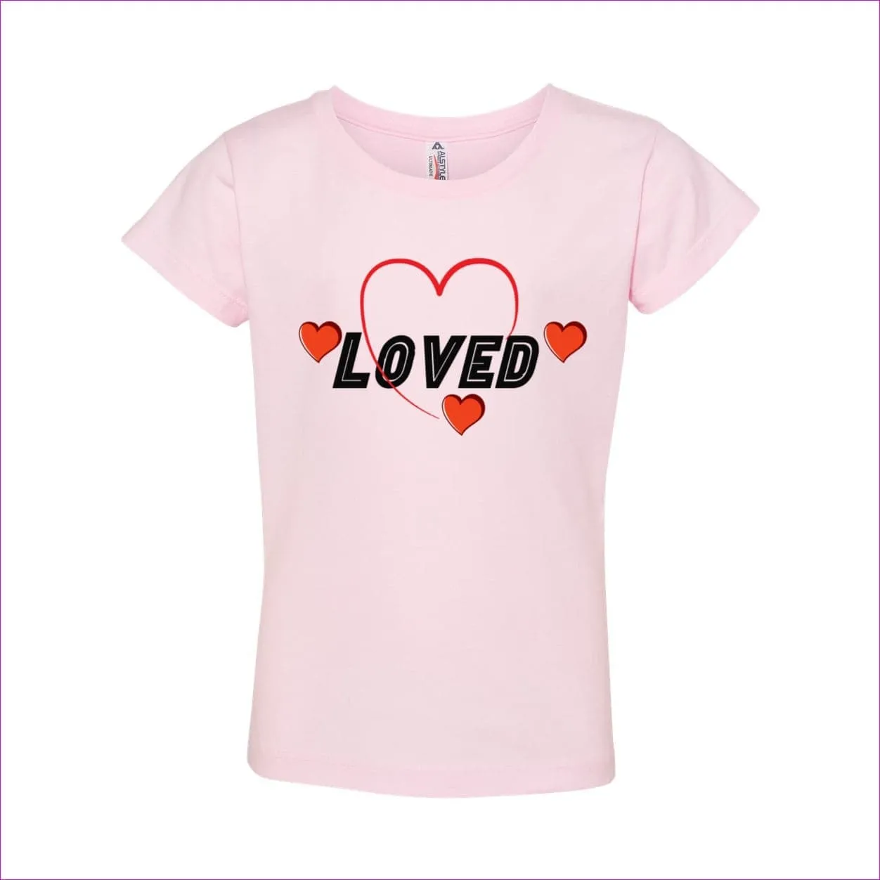 Loved Girls’ Ultimate T-Shirt