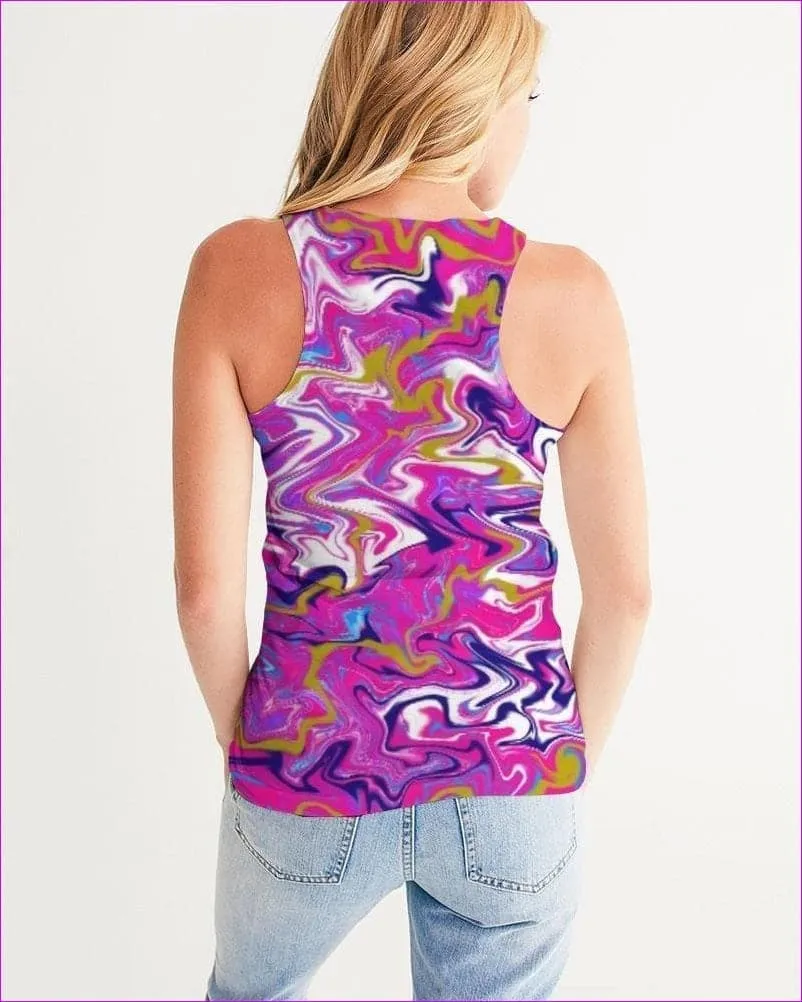 Marbled Pixie Womens Tank