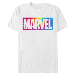 Marvel Brick Tie-Dye T-Shirt - Ships from The US