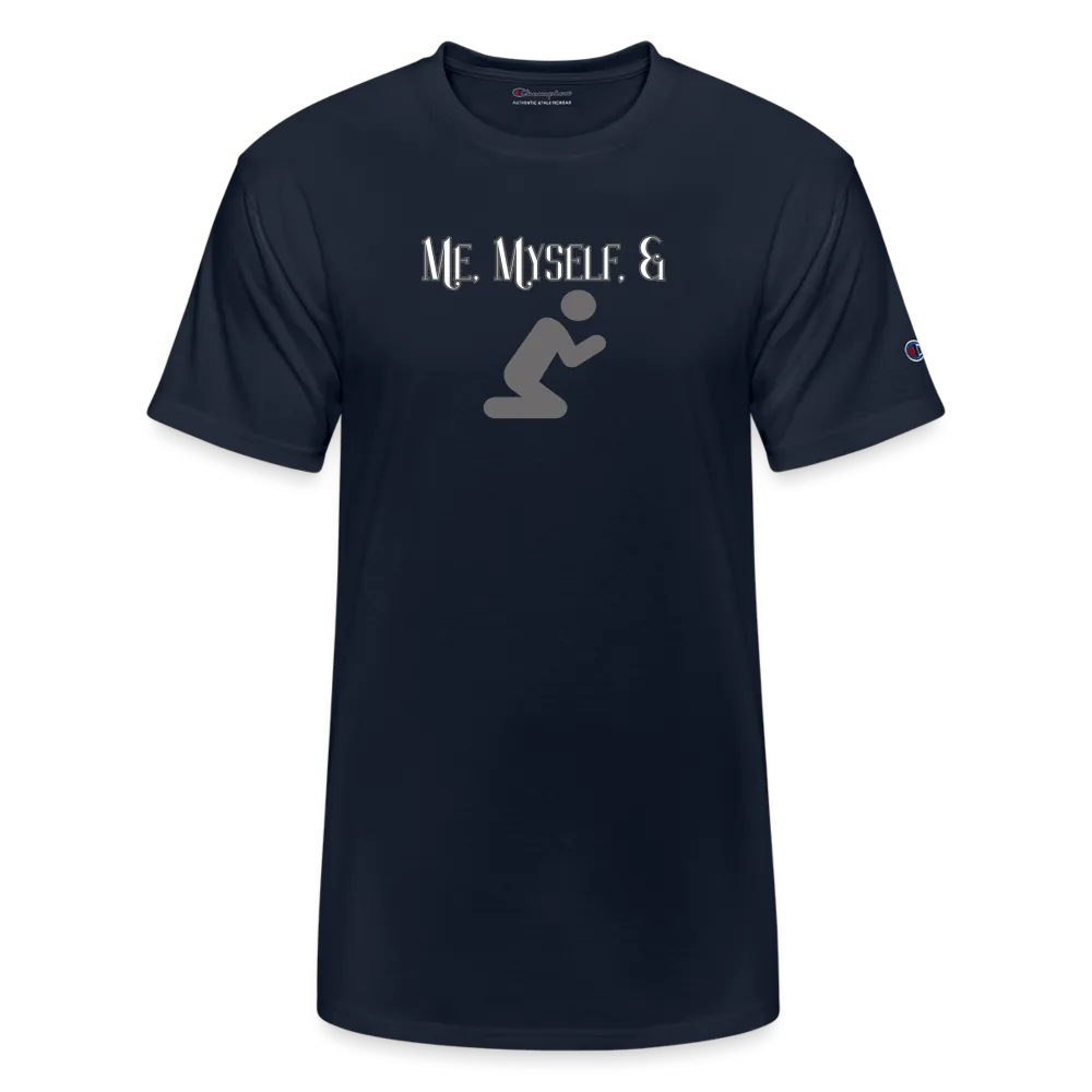 Me, Myself, & Prayer Champion Unisex T-Shirt