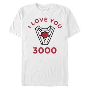 Men's Marvel Avengers Endgame Love You Heart T-Shirt - Ships from The US