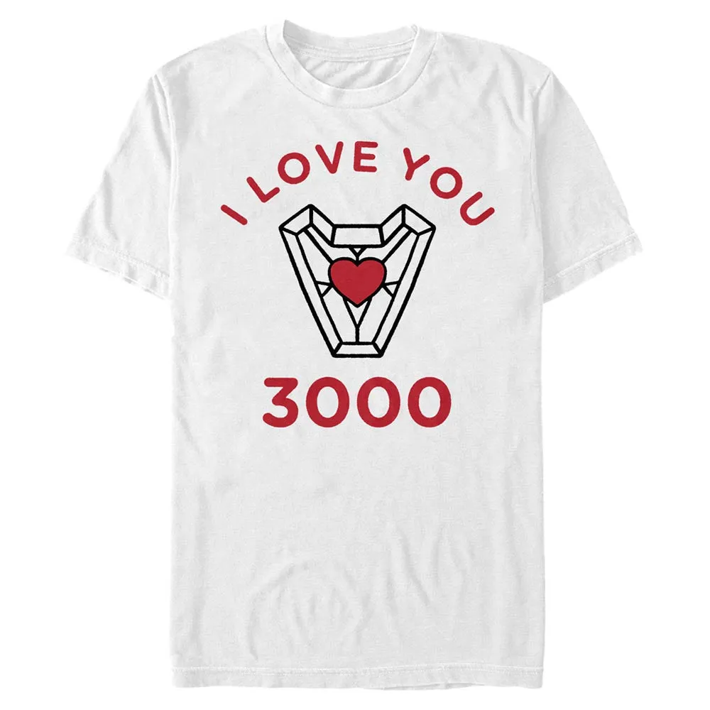 Men's Marvel Avengers Endgame Love You Heart T-Shirt - Ships from The US